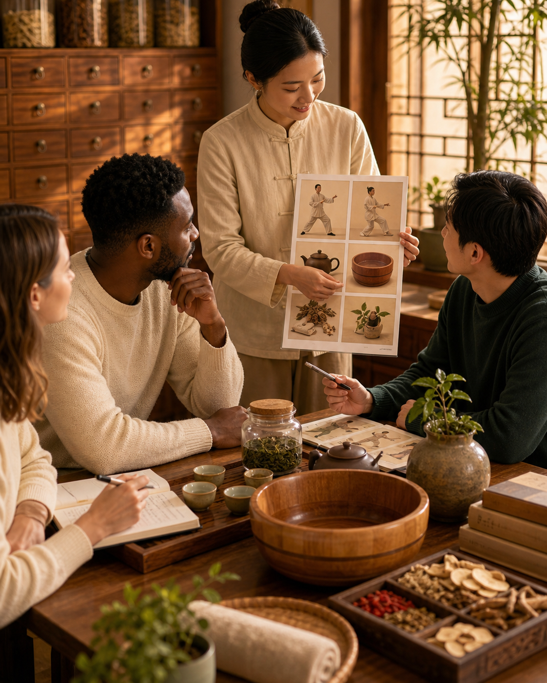 21-Day Chinese Wellness Chinese Camp clean wellness culture scene cover
