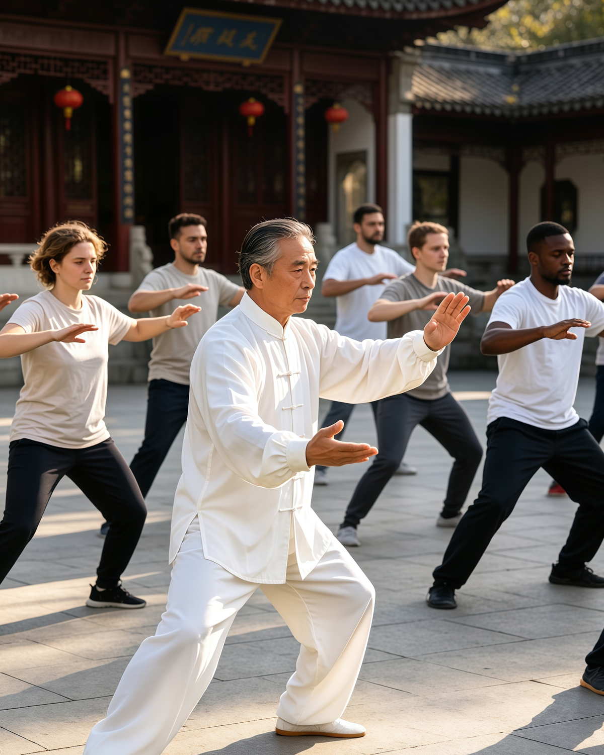 Tai Chi and Baduanjin Wellness Culture Support cover