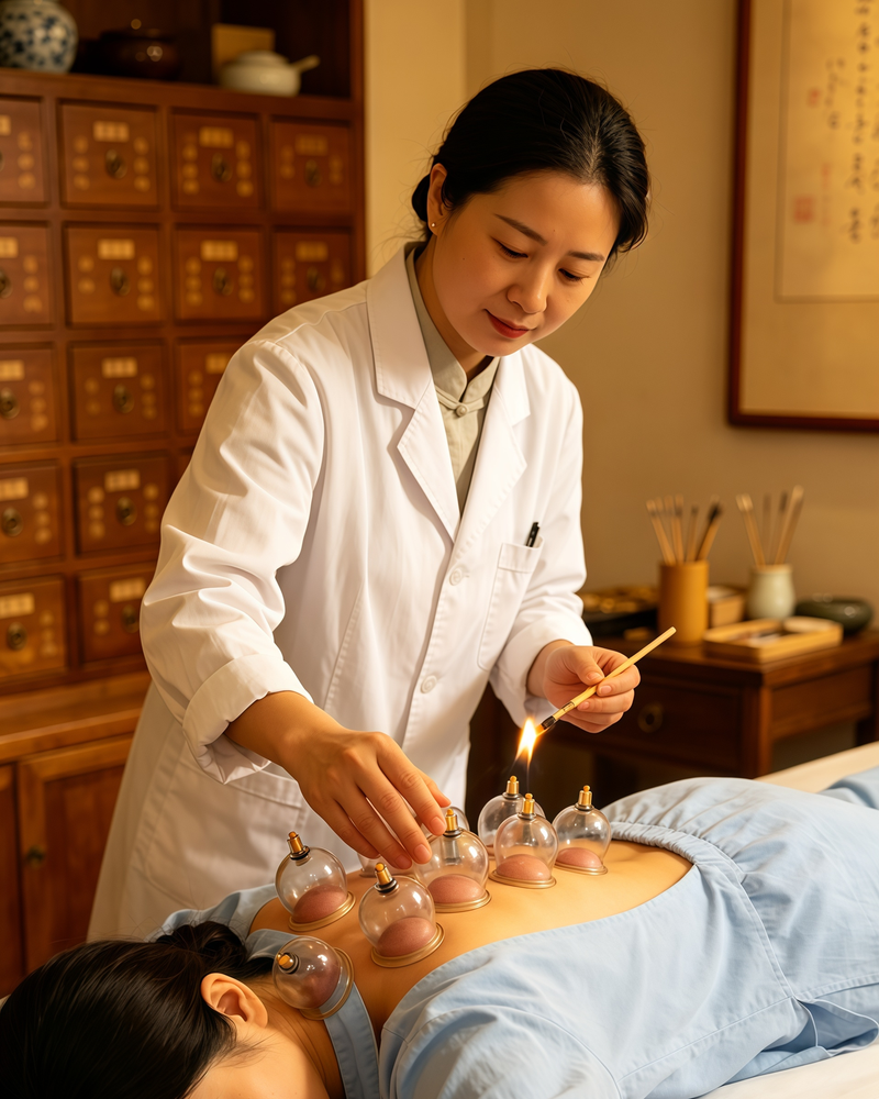 Cupping Culture Experience Support