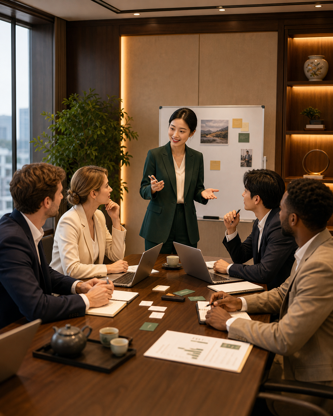 21-Day Business Chinese Camp clean business practice scene cover