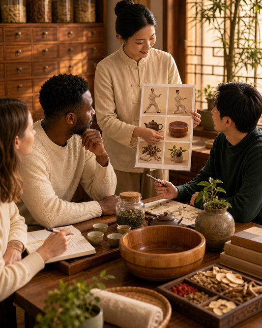 21-Day Chinese Wellness Chinese Camp clean wellness culture scene cover