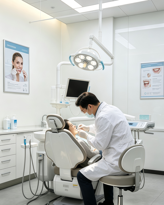Dental Medical Escort Support cover