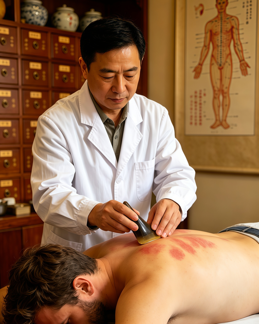 Gua Sha Coordination Support cover