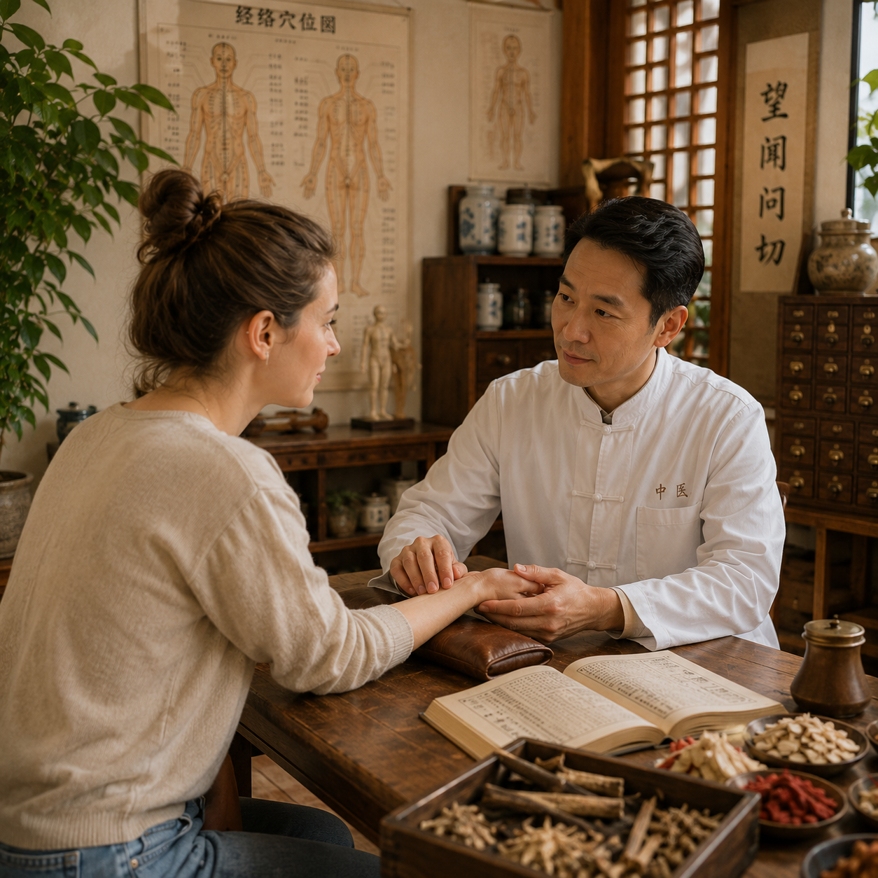 Traditional Chinese wellness consultation and coordination