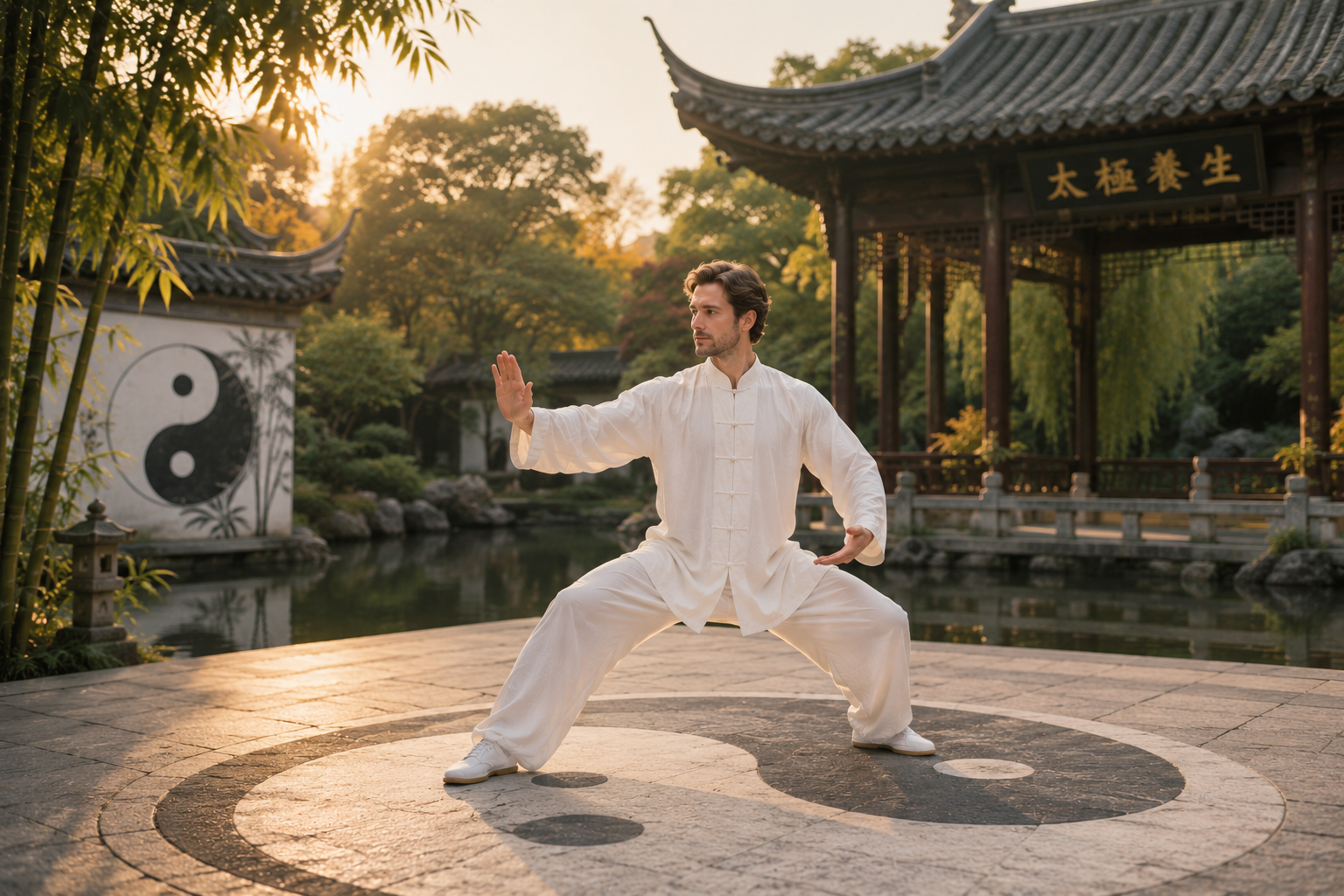 Traditional Chinese wellness Tai Chi experience